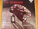 DECCA SXL 2170/1 LA BOHEME Tebaldi Serafin UK ED1 NM