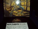 IRON MAIDEN PIECE OF MIND VINYL LP 1ST PRESSING+ INSERT