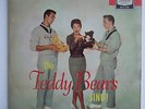 The Teddy Bears Sing.  Rare 1958 UK London LP Ex