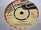 RARE SKA UK 45 - THE EMOTIONS - A RAINBOW - CALTONE