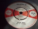 RARE SKA UK 45 - JUSTIN HINES - RUB UP PUSH UP - ISLAND