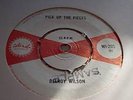 RARE SKA UK 45 - DELROY WILSON - PICK UP THE - ISLAND