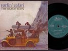 BEACH BOYS SURFIN' SAFARI AUSSIE EP Brian Wilson surf