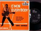 EDDIE COCHRAN C'MON EVERYBODY AUSSIE EP rockabilly