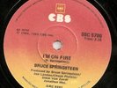 BRUCE SPRINGSTEEN..I'M ON FIRE... STH AFRICA..VERY RARE