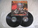Iron Maiden - A Real Dead One + A Real Live One LP RAR