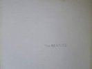 beatles LP-WHITE ALBUM- GERMAN PRESSING -BOLD + POSTER