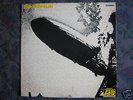 LED ZEPPELIN - same - Orig. ITA 1969 atlantic red black