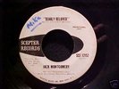 JACK MONTGOMERY ON SCEPTER 12152, DEARLY BELOVED, 45