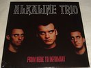 ALKALINE TRIO from here to infirmary LP against me