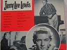 Sun Records LP 1235 Jerry Lee Lewis 1958 Autographed