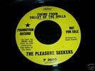 The Pleasure Seekers 45 Tigers Back PROMO Garage Psych