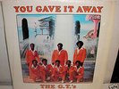 THE G.T.'S you gave it away LP modern soul PRIVATE rare