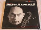 JANOS STARKER / J. S. BACH / BOX SET/ 3 LPS / MERCURY