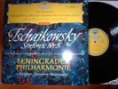 MRAWINSKIJ *Tchaikowsky No5* 1961 DGG RED-STEREO LP M 