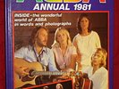 ABBA  VERY RARE HAND SIGNED 1981 ANNUAL   BENNY & BJORN