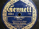 WOLVERINE ORCHESTRA  -- Gennett 5408 --  rare jazz 78