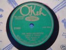 IRISH : JAMES CASEY W/ DAN SULLIVAN ON OKEH ELEC 21066