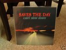SAVES THE DAY CANT SLOW DOWN RED VINYL GET UP KIDS NOFX