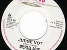 JUDGE NOT MICHAEL ROSE RARE SOUNDMAN DIGITAL ROOTS 7” M