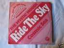 MYSTIC MOODS COSMIC SEA SPACY FUNK P/S 45 LISTEN