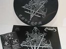 SABBAT Envenom PICTURE Disc LP Vinyl RARE 091/ 100 nm