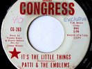PATTI & EMBLEMS (It's The Little Things) northern soul