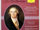DGG TULIP BEETHOVEN COMP. CELLO SON KEMPFF FOURNIER 3LP