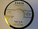 TEFTELLER  Soul The Ad Libs Karen 1527 WLP EX