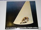 RINO GAETANO--  MIO FRATELLO E' --LP  1976--DISCO NUOVO