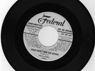 RARE DOO WOP-Platters On Federal- White Label Bio Promo