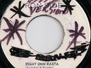 IM & COUNT OSSIE / RIGHT ONN RASTA / LISTEN