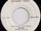 PRINCE LINCOLN / LIVE UP TO YOUR NAME / LISTEN