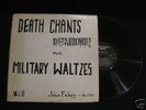John Fahey 1965 “Death Chants” Takoma Rare LP
