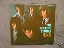 ROLLING STONES 12X5 LP ORG MONO EXCELLENT LL3402 FFRR