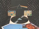 PINK FLOYD Dark Side Moon DSOTM SOLID BLUE LABEL UK LP