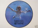 NIRVANA NEVERMIND PICTURE DISC LP NEAR MINT