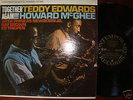 Teddy Edwards & Howard McGhee Together Again LP ORG HOT