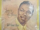 AUDIOPHILE NAT KING COLE Love Is The Thing DCC SEALED