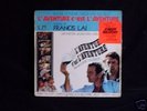 RARE BOF 33T LP HALLYDAY L'AVENTURE C'EST L'AVENTURE
