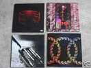 Four Tool LP records - Salival, Lateralus, Undertow,