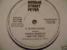 LARRY LEVAN- C  IS FOR COOKIE.WHITE PROMO