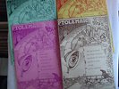 THE 1ST. 4 ISSUES OF PTOLEMAIC TERRASCOPE. PSYCHEDELIC.