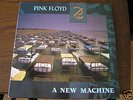 A NEW MACHINE rare clear vinyl 3 lp pink floyd