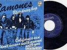 Ramones BLITZKRIEG BOP Dutch 45 in P/S MEGA-RARE