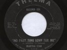 MARTHA STAR 45 PART TIME LOVE THELMA 111 NORTHERN SOUL