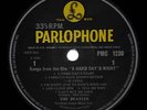 BEATLES  A HARD DAYS NIGHT LP RARE 1965/ 1966 UK PRESS