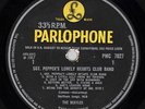 BEATLES  SGT PEPPERS  LP ORIG 1967 UK MONO PRESSING