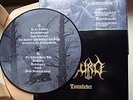 Totenlieder PIC LP, Horna, Drowning the Light,Warmaster