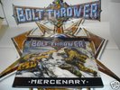 BOLT THROWER - Mercenary  Gatefold LP + Poster 